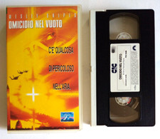 Vhs Omicidio Nel Vuoto Film Ita Avventura Wesley Snipes Videocassetta (V79) °