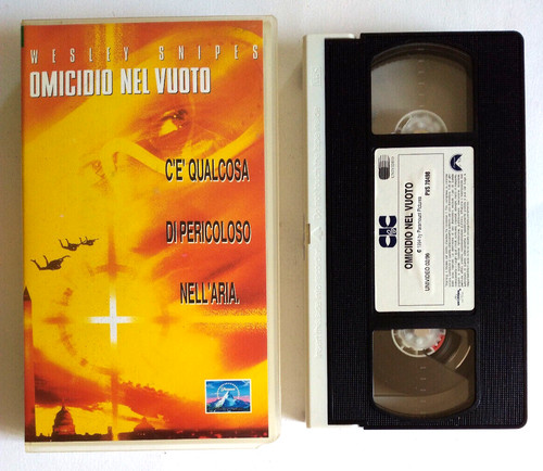 Vhs omicidio nel vuoto - vhs,