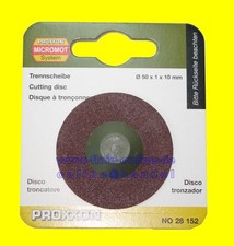 Disco taglio proxxon 28152 - disco, da