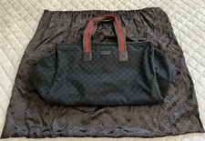 Gucci canvas web carry - carry, on