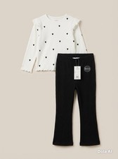 Set Vestito Bambina Bambini