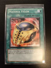 CARTA YU-GI- OH - MATERIA
