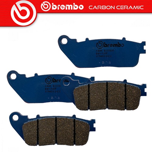 Pastiglie freno brembo carbon - pastiglie,