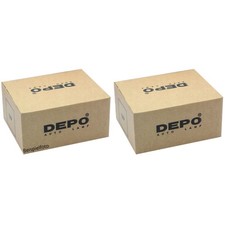 2 fendinebbia DEPO + MAXGEAR