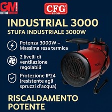 STUFA INDUSTRIALE ELETTRICA -