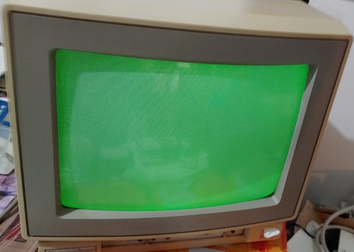 Commodore monitor colori - a,