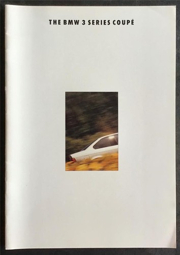 Brochure vendita auto bmw - vendita,