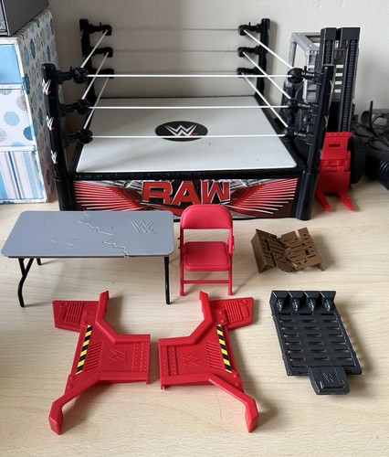 Mattel wwe raw wrestling - raw,