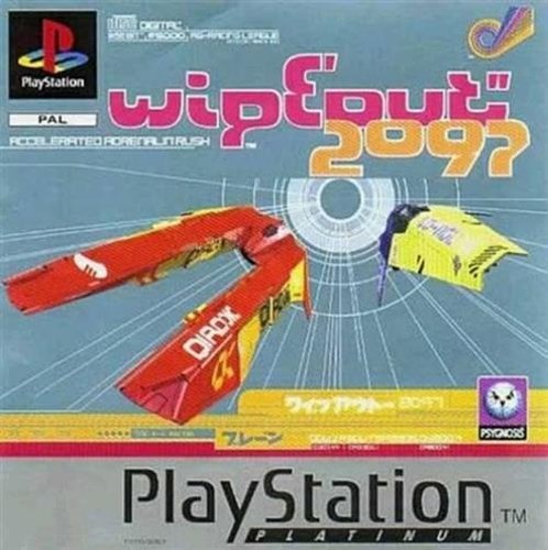 Wipeout 2097 platinum edition - 2097,