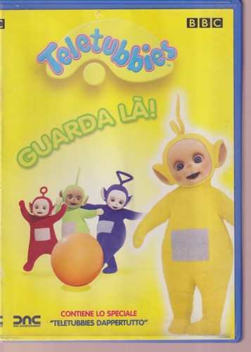 Teletubbies guarda dvd - guarda, la’
