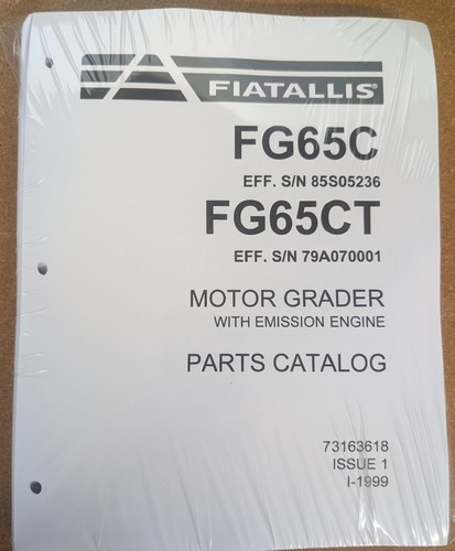 Fiat allis fg65c - fg65c,, motor