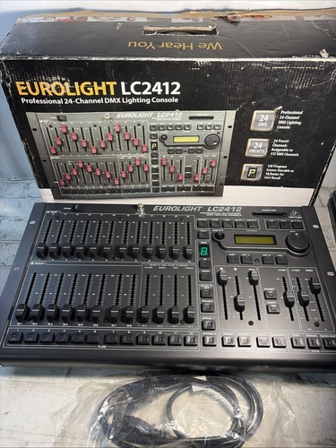 Behringer eurolight lc2412 dmx - behringer,