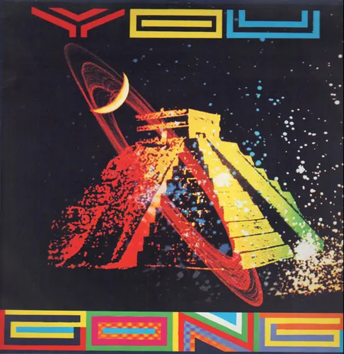 Gong you virgin vinyl 1974 - lp,