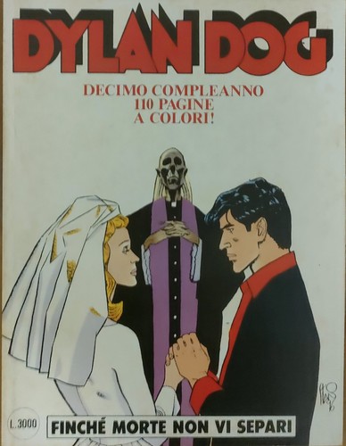Dylan dog 121 finché morte - 121, "finché