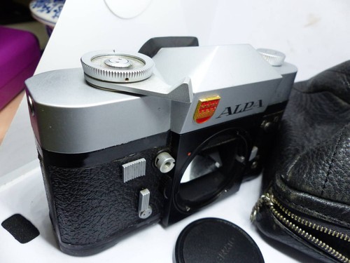 Alpa 11ei slr film - camera, body