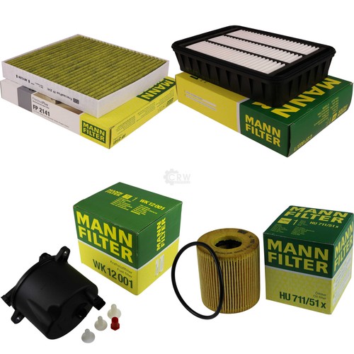 Kit ispezione mann filter - mann,