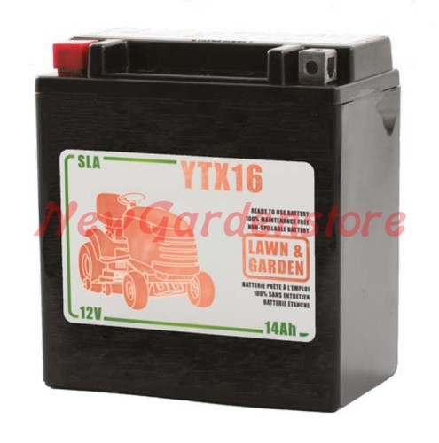 Batteria gel 12v 16ah polo - gel, 12v/16ah