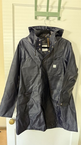 Giacca cappotto gomma
