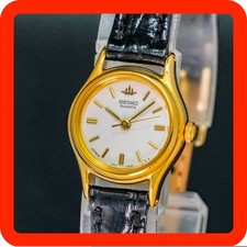 Orologio Donna Vintage 1984 [COME NUOVO] SEIKO V401-0920 Dress Quarzo...