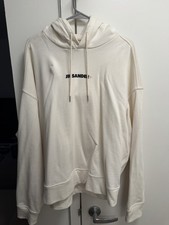 Jil Sander Ivory Cotton Fleece