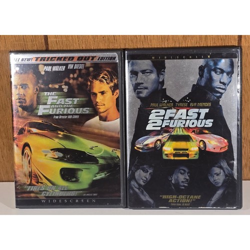 The fast and - fast, 2