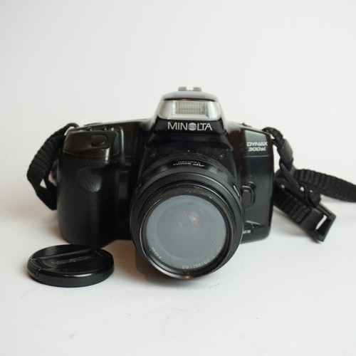 Minolta dynax 300si fotocamera - minolta,