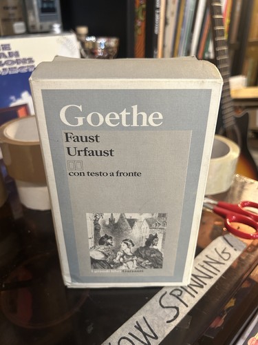 Goethe faust urfaust 1994 - faust,