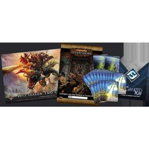 Warhammer invasion lcg season - warhammer,