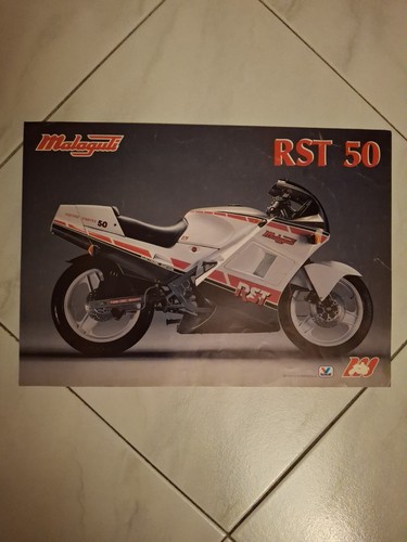 Malaguti rst brochure dati - 50, -brochure
