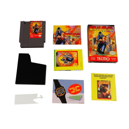 Ninja gaiden nintendo nes - ninja, i