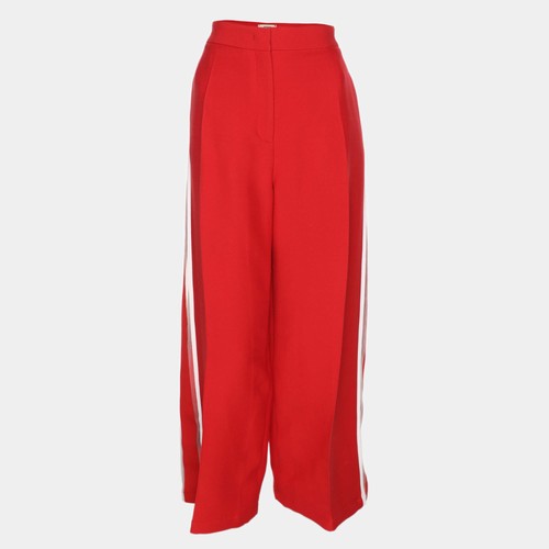 Pantaloni fendi red cady - pantaloni,