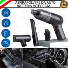 ASPIRAPOLVERE SENZA FILI BATTERIA INCLUSA PER VOLKSWAGEN GOLF 7 RESTYLING