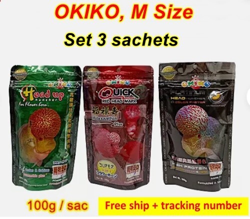 Set okiko pallet alimentare - set, 3x