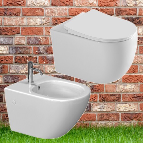 Set bidet parete - da,