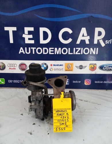Turbina mercedes classe 180d - mercedes,