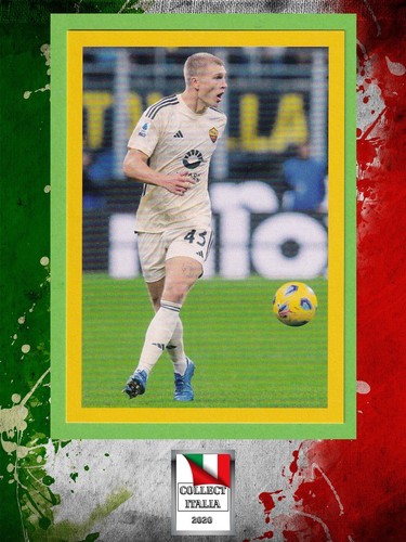 Figurina calciatori roma - figurina,