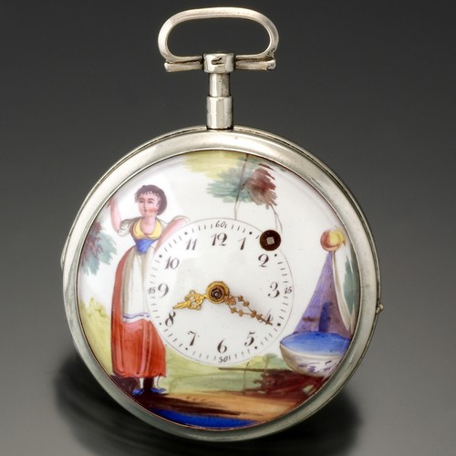 Antico orologio tasca - tasca, verge