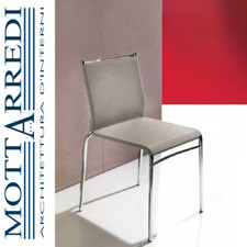 Sedia impilabile acciaio e - impilabile,