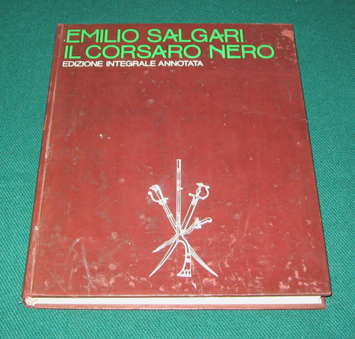 Corsaro nero emilio - nero,