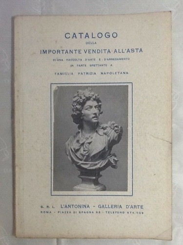 Catalogo vendita collezione - catalogo,