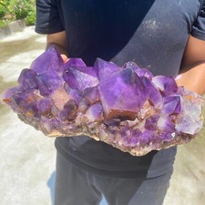 Ametista naturale 13,2 libbre