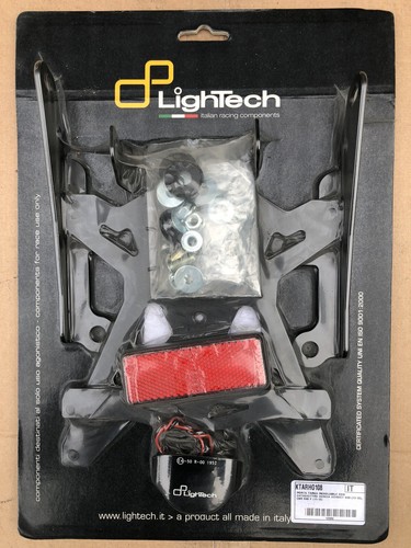 Kit portatarga regolabile