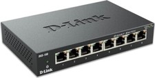 D-Link Switch 8 porte