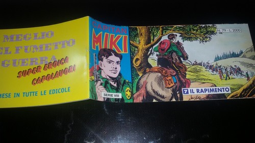 Fumetto striscia originale - fumetto,