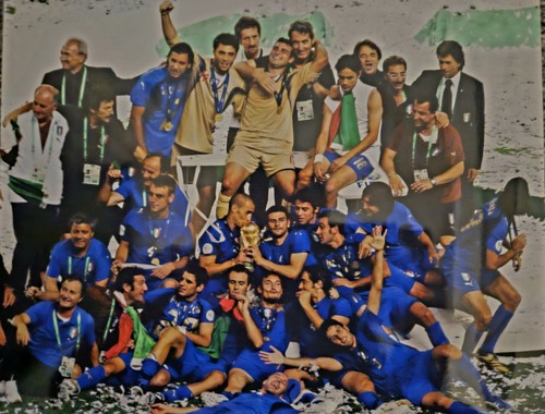 Finale mondiali 2006 - finale, italia