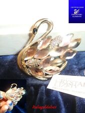 Spilla Donna Cigno Oro Giallo