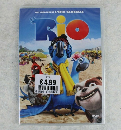 Rio dvd cartone animato - cartone,
