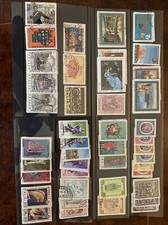 1975 ITALIA FRANCOBOLLI Usati ANNATA  COMPLETA.