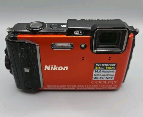 Nikon coolpix aw130 - nikon, fotocamera