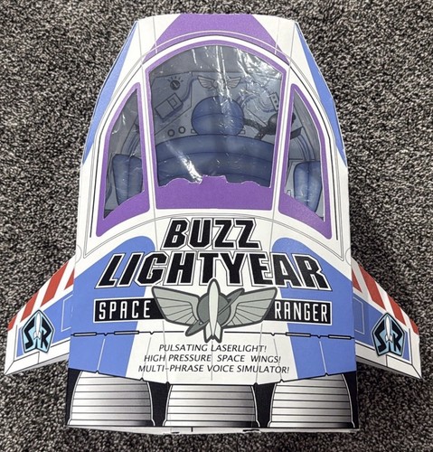 Custom made buzz - lightyear, box